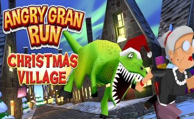 Angry Gran Run: Christmas Village